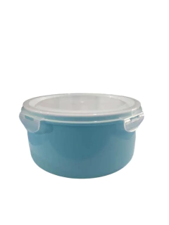 CONTENEDOR REDONDO 1.6 LTS CON PLATO - COD:T028