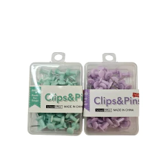 CAJA CLIPS/PINS/MARIPOSA xU. - COD:9051 - El Pampa Distribuidora