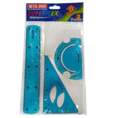 SET DE GEOMETRIA FLEXIBLE x3 - Cod: 0238 - tienda online