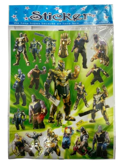 STICKERS INFANTILES- Cod: 380 - El Pampa Distribuidora