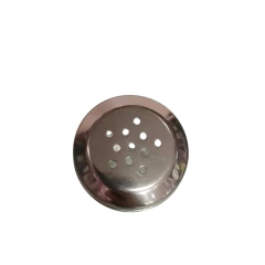 QUESERA DE VIDRIO CON TAPA ACERO - comprar online