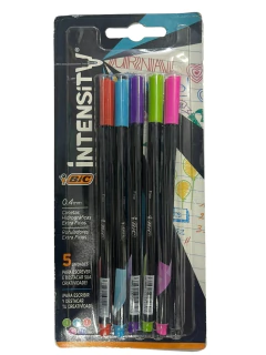 MICROFIBRA BIC INTENSITY x5- Cod: 0168