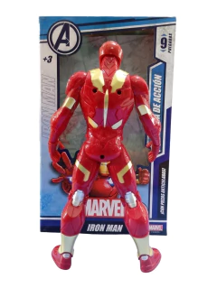 MUÑECO IRON MAN - COD: 7450077058726 - comprar online