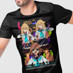 Camiseta My Deer Friend Nokotan Anime Green Dragon - comprar online