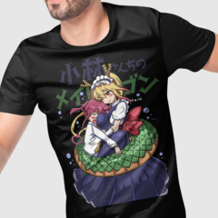 Camiseta Miss Kobayashi's Dragon Maid Green Dragon - comprar online