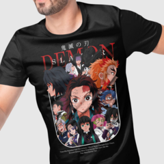 Camiseta Demon Slayer Green Dragon