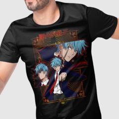 Camiseta Lance Crown - Mashle Magic and Muscle Green Dragon