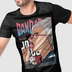 Camiseta Dan Da Dan Seiko Ayase Green Dragon