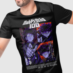 Camiseta Mob Psycho 100 Green Dragon