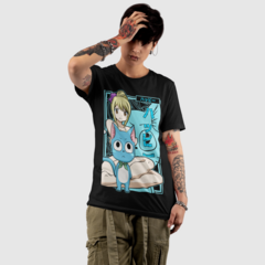 Camiseta Fairy Tail Green Dragon - comprar online