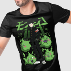 Camiseta Mob Psycho 100 Green Dragon - comprar online