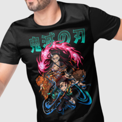 Camiseta Demon Slayer Green Dragon