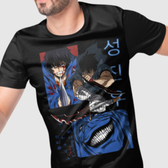Camiseta Solo Leveling Green Dragon - comprar online