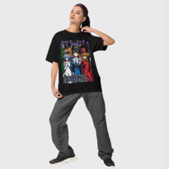Camiseta Neon Gênesis Evangelion Green Dragon na internet