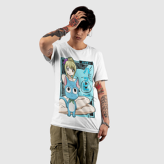 Camiseta Fairy Tail Green Dragon na internet