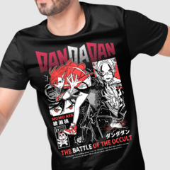Camiseta Dan Da Dan Green Dragon