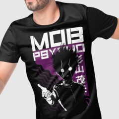 Camiseta Mob Psycho 100 Green Dragon