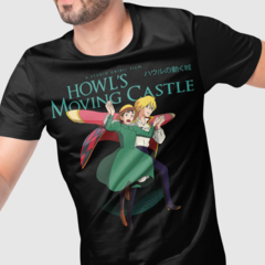 Camiseta Howl's Moving Castle Studio Ghibli Green Dragon