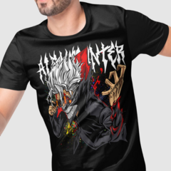 Camiseta Dan Da Dan Green Dragon
