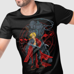 Camiseta Full Metal Alchemist Green Dragon