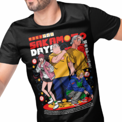 Camiseta Sakamoto Days Green Dragon - comprar online