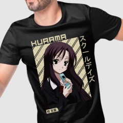 Camiseta Kotonoha School Days Green Dragon