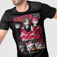 Camiseta Dan Da Dan Green Dragon - comprar online