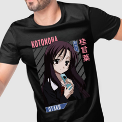 Camiseta Kotonoha School Days Green Dragon