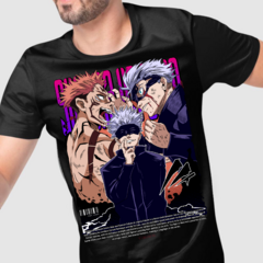 Camiseta Jujutsu Kaisen Green Dragon - comprar online