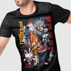 Camiseta Dan Da Dan Green Dragon - comprar online