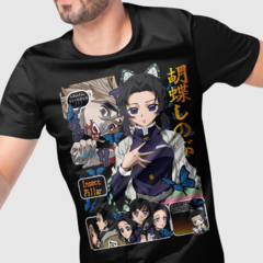 Camiseta Shinobu Kocho Demon Slayer Green Dragon