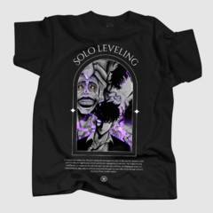 Camiseta Solo Leveling Green Dragon - comprar online