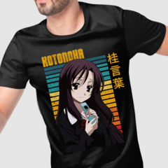 Camiseta Kotonoha School Days Green Dragon