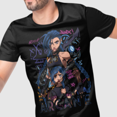 Camiseta Arcane Jinx Green Dragon - comprar online
