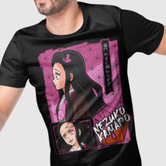 Camiseta Nesuko Kamado Demon Slayer Green Dragon