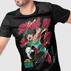 Camiseta Isuku Midoriya My Hero Academia Green Dragon
