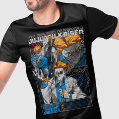 Camiseta Jujutsu Kaisen kento Nanami Grenn Dragon - comprar online