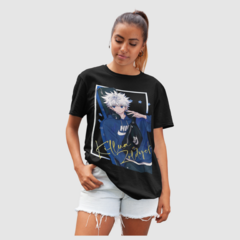 Camiseta Killua Zoldyck Hunter x Hunter Green Dragon - comprar online