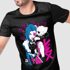 Camiseta Jinx Arcane Green Dragon - comprar online
