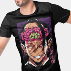 Camiseta Geto Kenjaku Jujutsu Kaisen Green Dragon