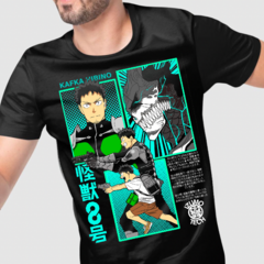 Camiseta Kaiju No 8 Green Dragon - comprar online