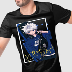 Camiseta Killua Zoldyck Hunter x Hunter Green Dragon
