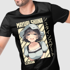 Camiseta Steins Gate Mayuri Shiina Green Dragon
