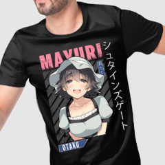 Camiseta Steins Gate Mayuri Shiina Green Dragon