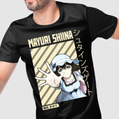 Camiseta Steins Gate Mayuri Shiina Green Dragon