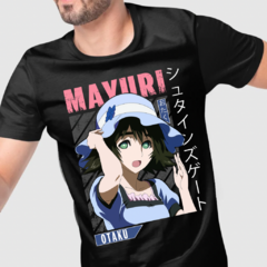 Camiseta Steins Gate Mayuri Shiina Green Dragon
