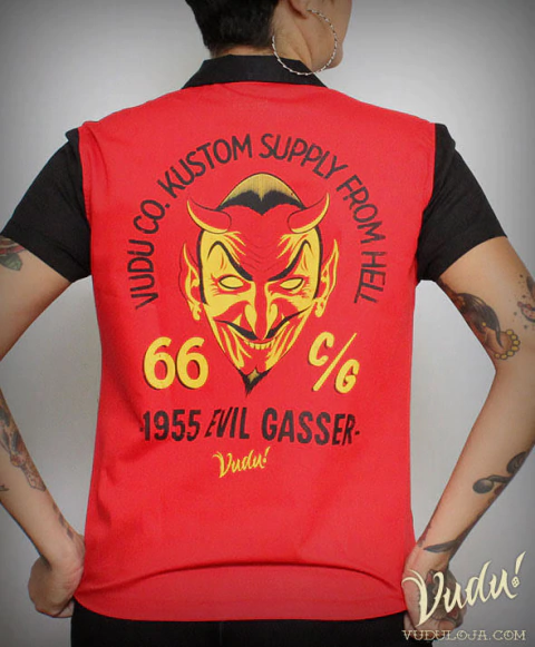Blusa Work Shirt Evil Gasser - Personalize Grátis!
