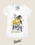 Blusinha Alice no País da Tatuagem