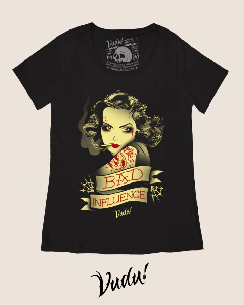 Blusinha Bad Influence Fatale