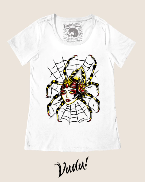 Blusinha Femme Aragnée